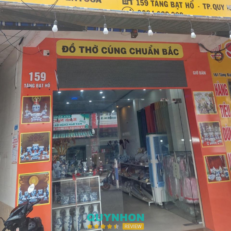 Đồ thờ cúng Bát Tràng tại Quy Nhơn