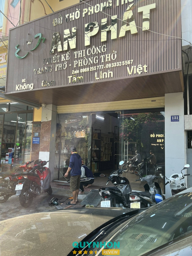 Đồ Thờ Phong Thuỷ An Phát - Quy Nhơn