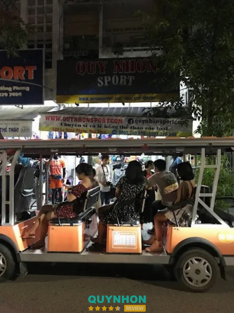 Cửa hàng ván trượt tại Quy Nhơn