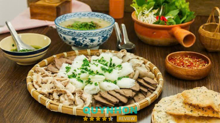 Bánh hỏi lòng heo Đất Võ