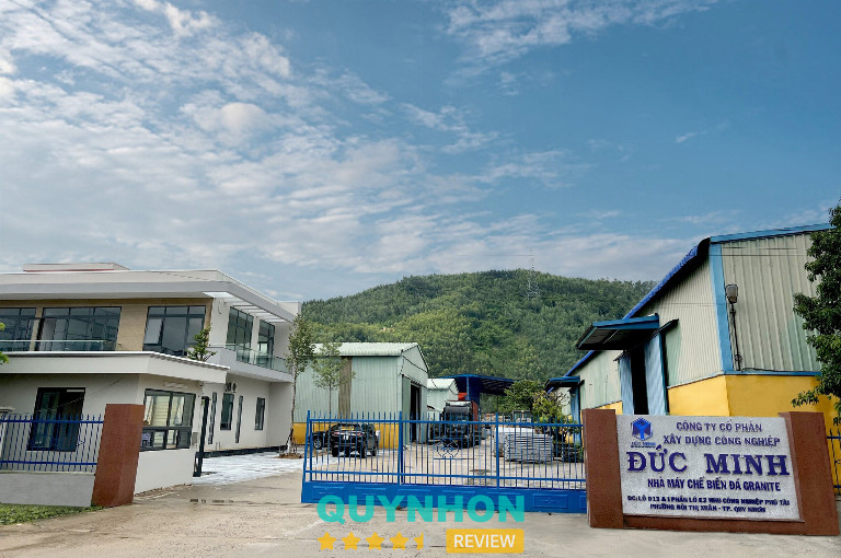 Đá Hoa Cương Đức Minh - Khu CN Phú Tài