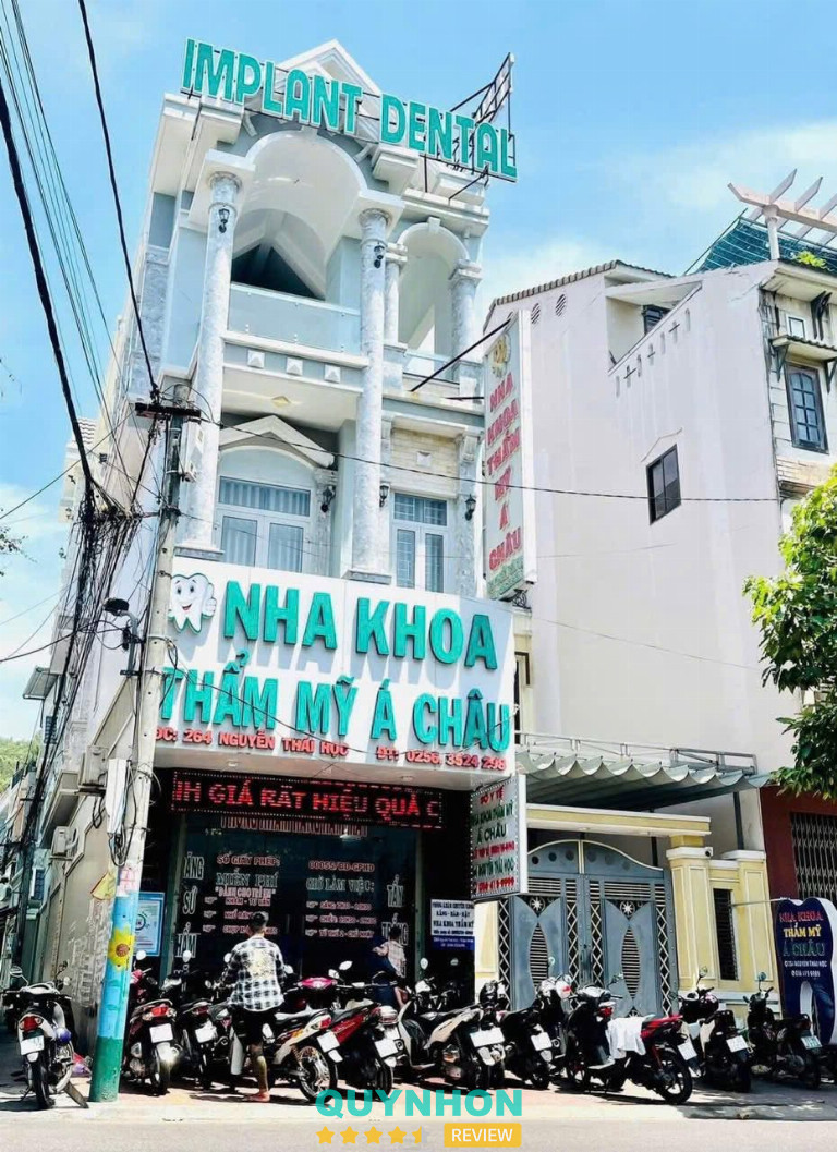 địa chỉ lấy cao răng ở Quy Nhơn