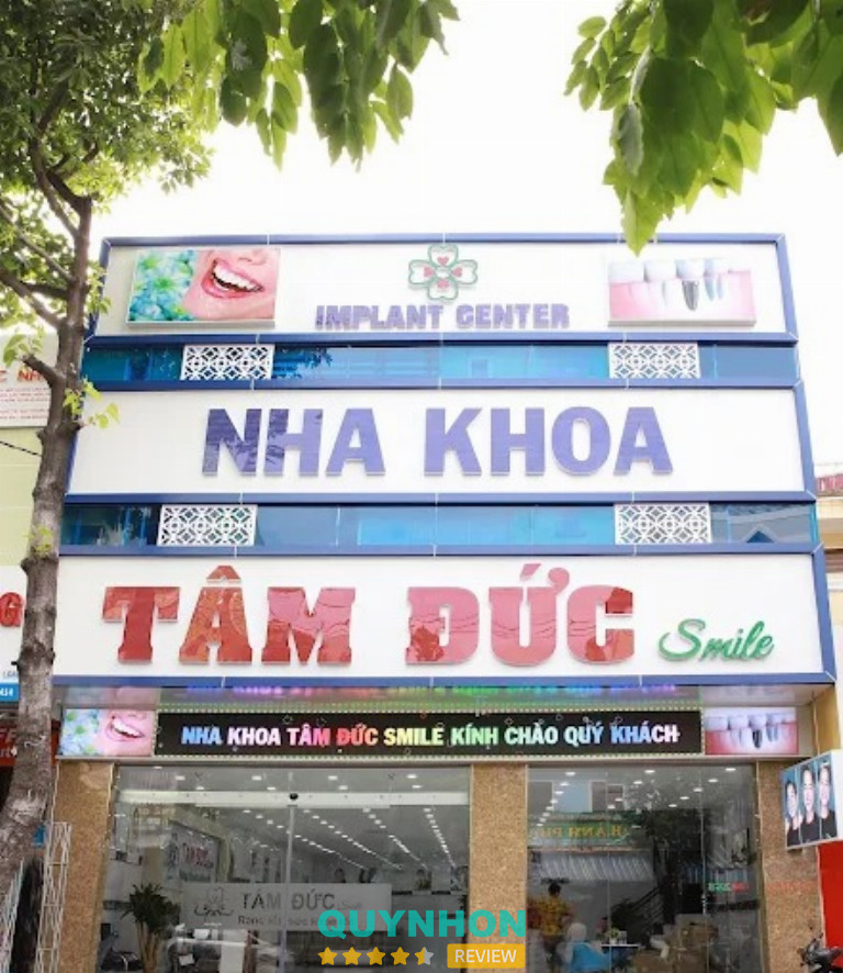 Nha Khoa Tâm Đức Smile - 114 Nguyễn Thái Học