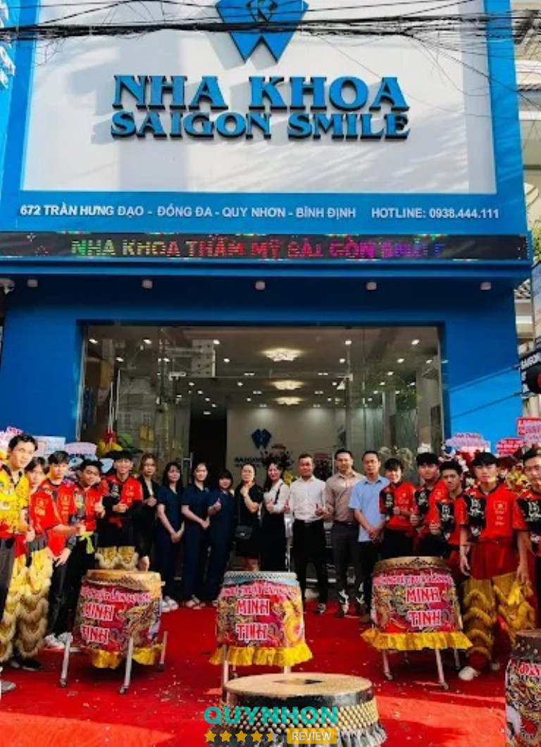 Nha Khoa Sài Gòn Smile - 672 Trần Hưng Đạo
