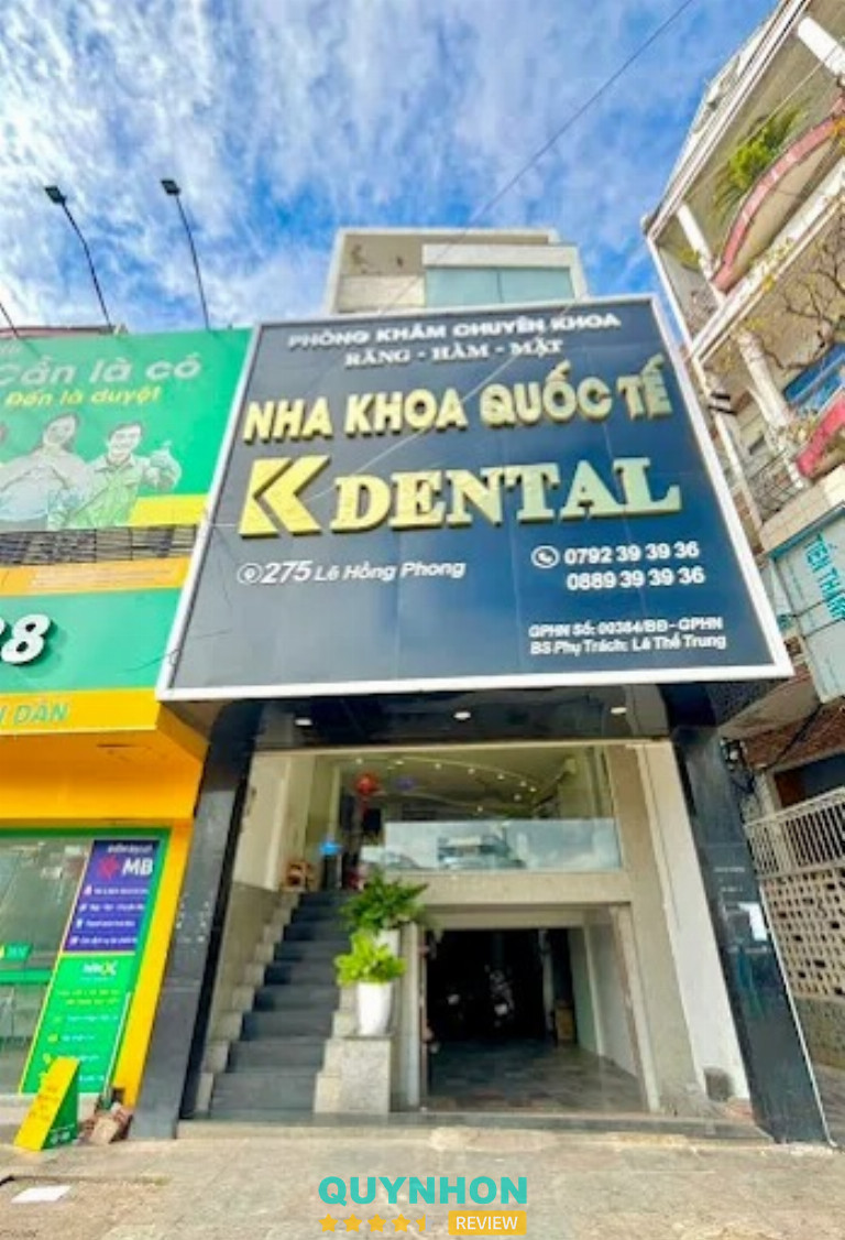 Nha Khoa Quốc Tế KDental - 275 Lê Hồng Phong
