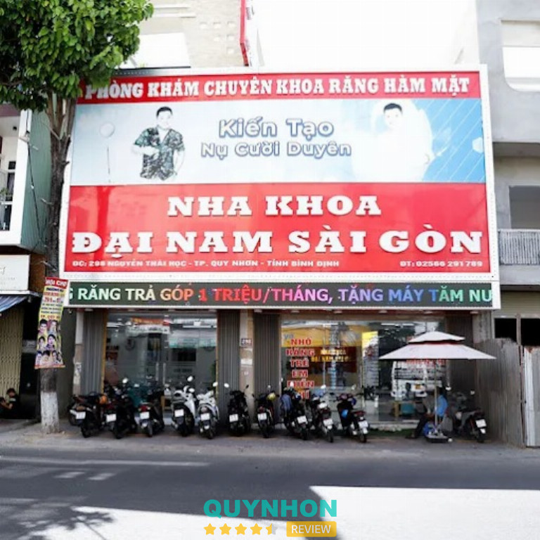 Nha Khoa Đại Nam Sài Gòn - 298 Nguyễn Thái Học