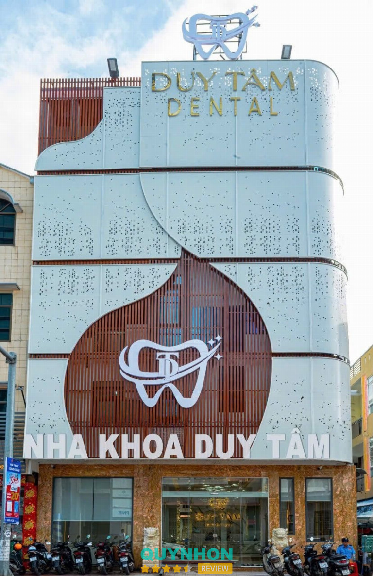 Nha khoa Duy Tâm Quy Nhơn - 205 Tăng Bạt Hổ