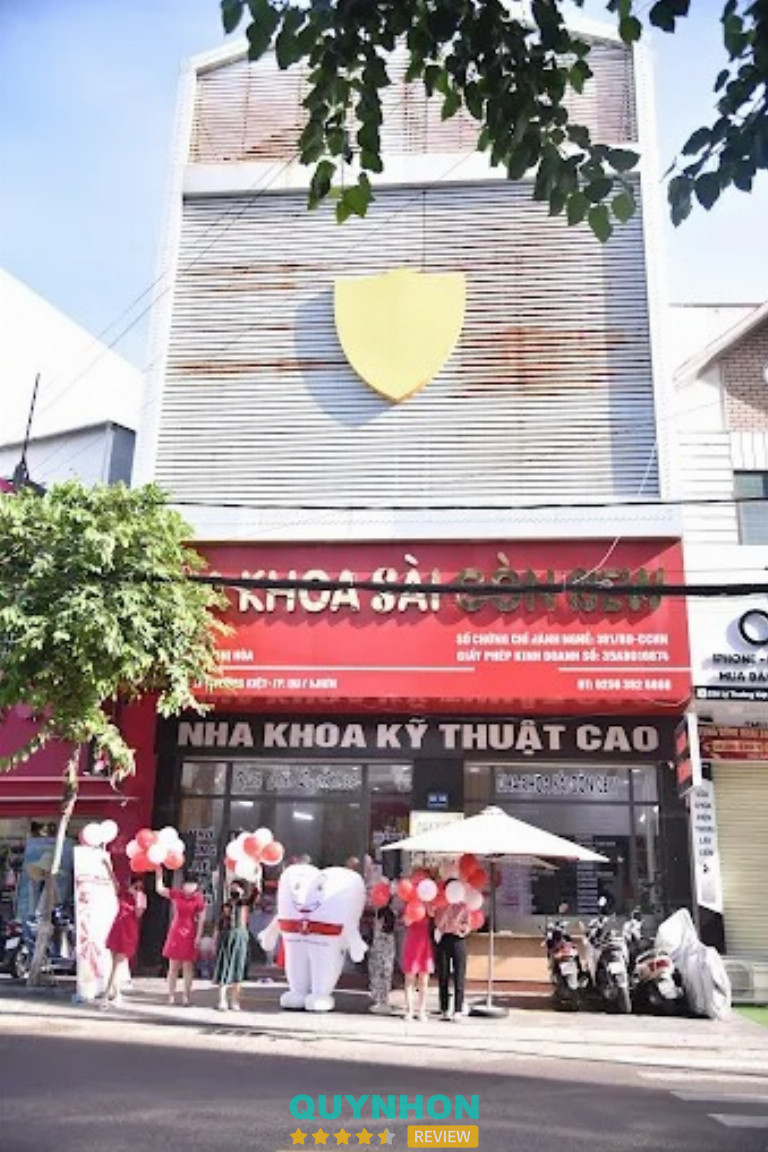 Nha khoa Sài Gòn New - 55A Lý Thường Kiệt