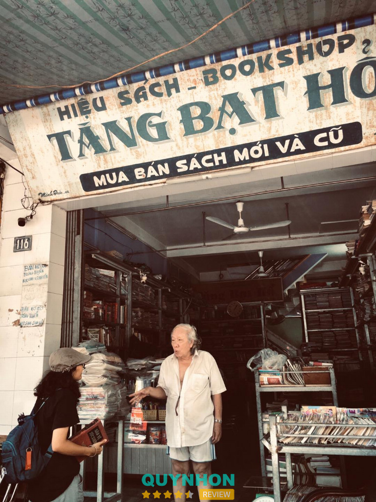 Địa chỉ mua sách cũ ở Quy Nhơn