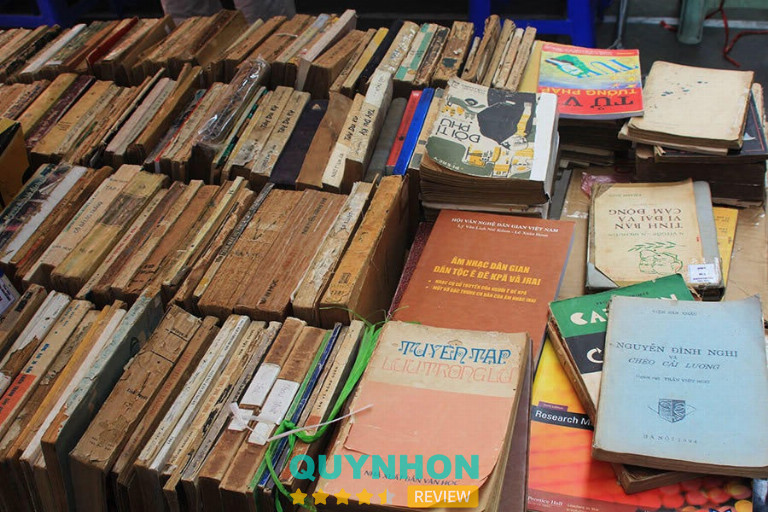 Sách Cũ Quy Nhơn - 10 Nguyễn Thái Học