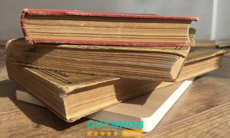 Tủ Sách Xưa - 12 Hoàng Hoa Thám