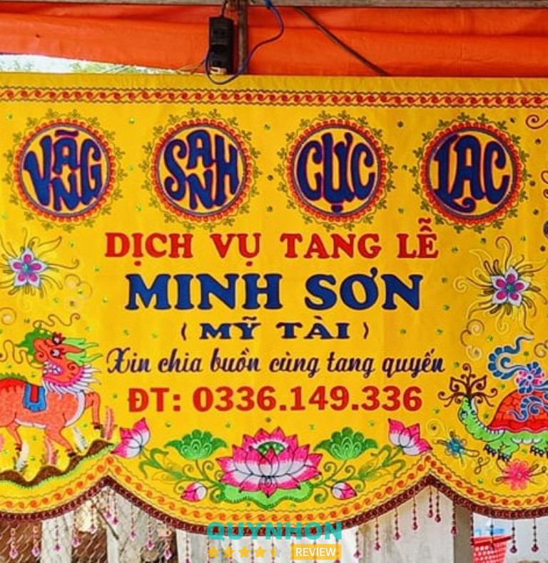 Mai Táng Minh Sơn - Phù Mỹ