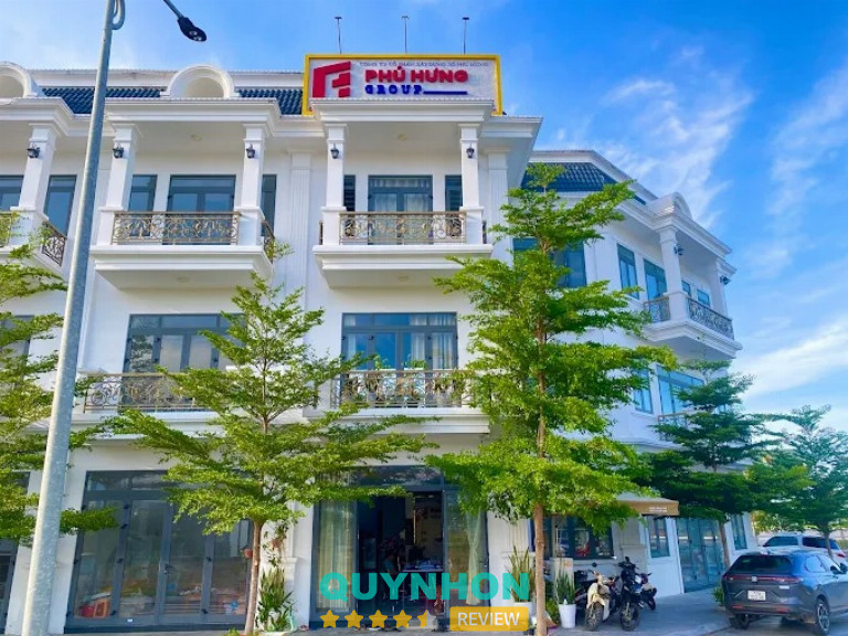 Xây dựng Phú Hưng - Khu B1, KĐT An Phú Thịnh 