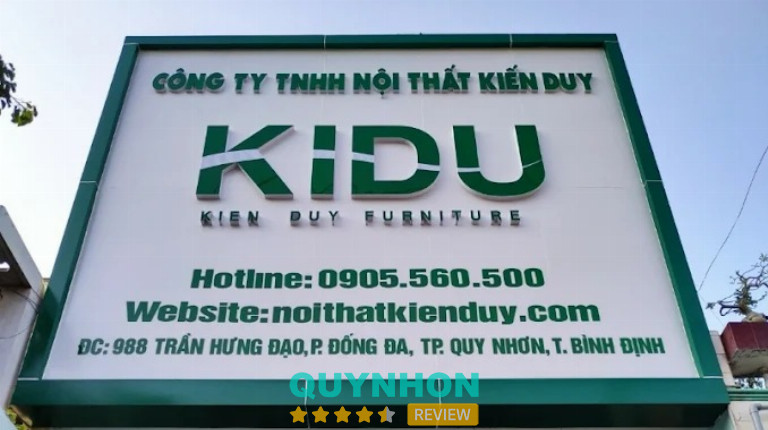 Nội Thất Kiến Duy - Lô A31