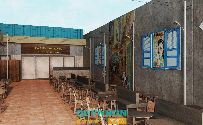 đơn vị cung cấp dịch vụ setup quán cafe ở Quy Nhơn