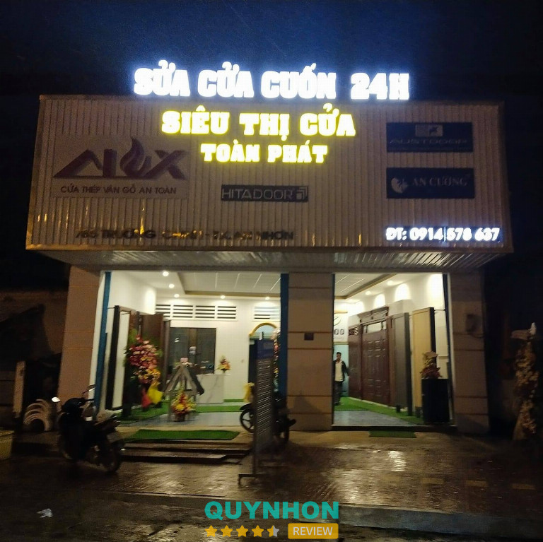 Cửa Cuốn Toàn Phát - An Nhơn 