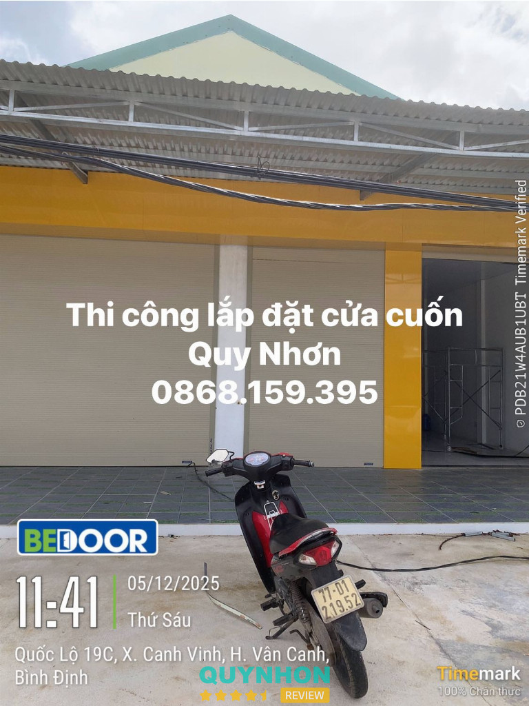 Dong Be Door - Quy Nhơn