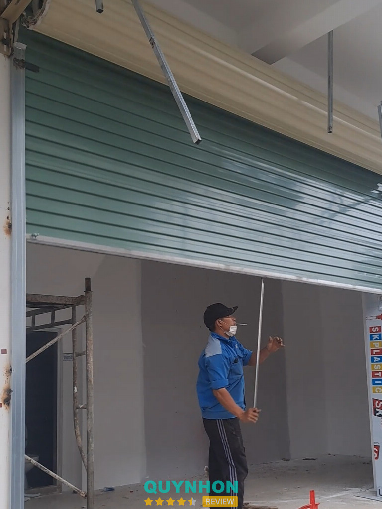 đơn vị lắp cửa cuốn ở Bình Định