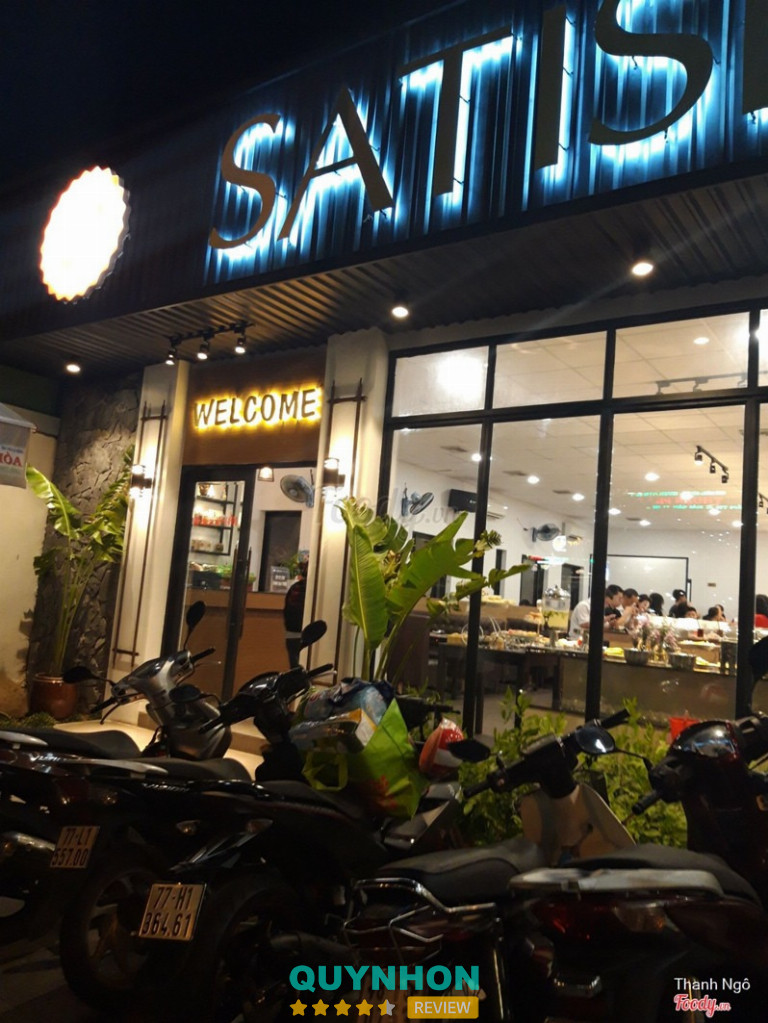 Lẩu Băng Chuyền Satisfy - Lô D3 Lý Thái Tổ