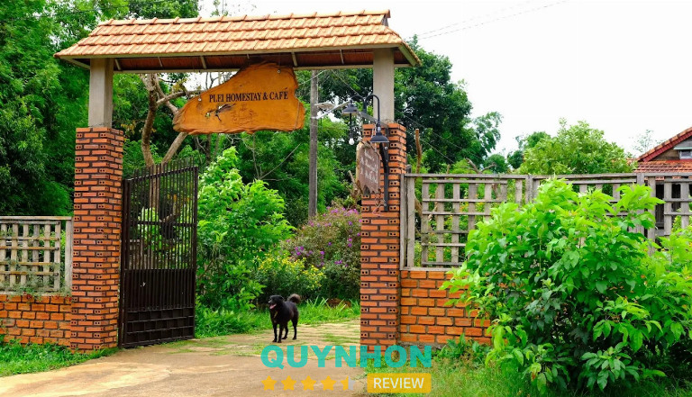 bài viết đánh giá về Plei Homestay & Cafe: 01a Bùi Dự, P. Pleiku, Gia Lai