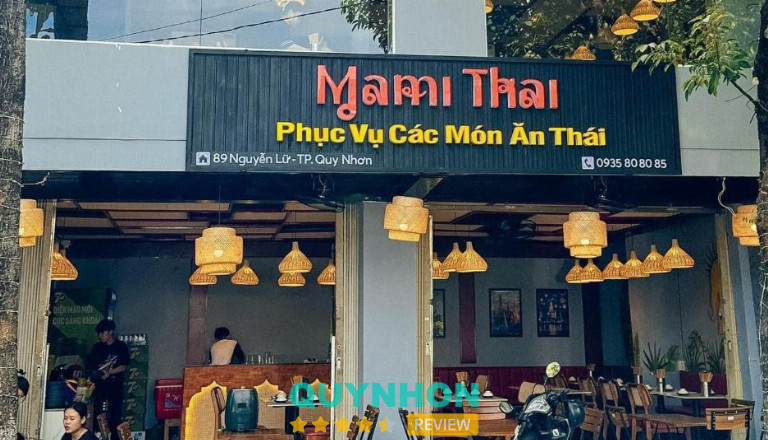 Quán bún thái ở Quy Nhơn