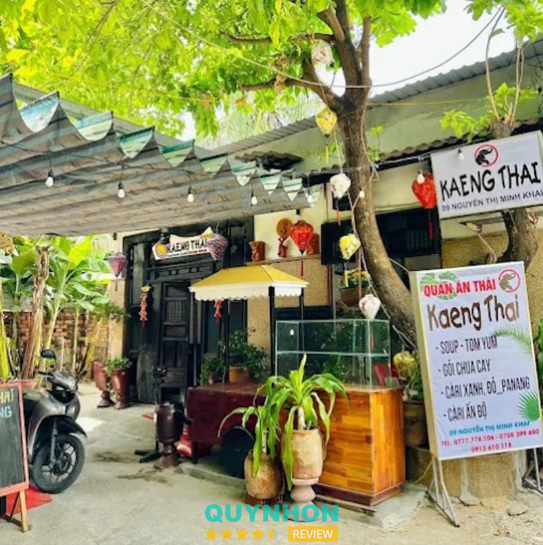 Quán Ăn Thái Lan Kaeng Thai - 535 Trần Hưng Đạo 