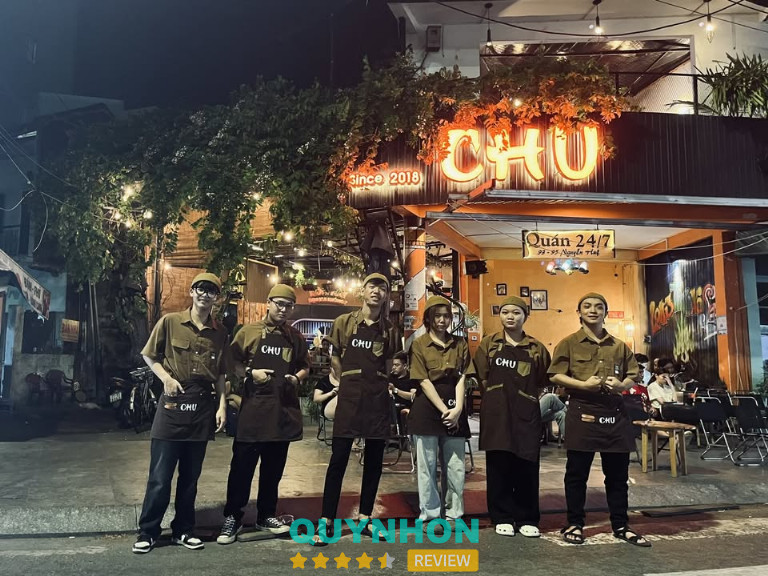 Quán cà phê 24 giờ ở Quy Nhơn