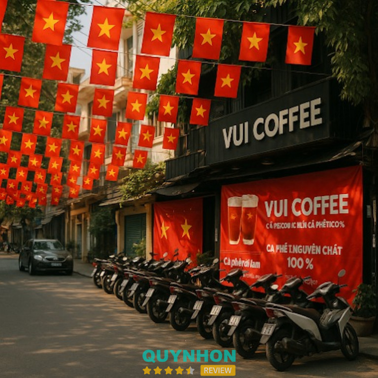 Vui Coffee - 126B Nguyễn Huệ