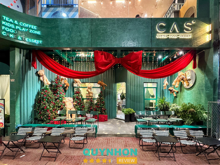 CAS Tea & Coffee House - 65A Hoàng Diệu