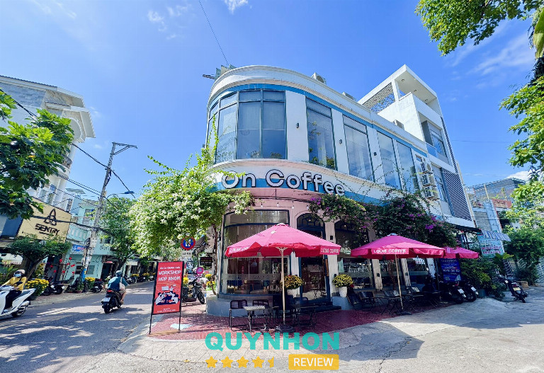 quán cà phê phòng riêng ở Quy Nhơn