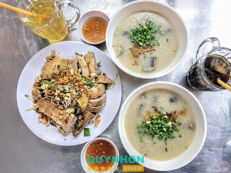 Cháo vịt gỏi vịt Quy Nhơn - 2 Hà Huy Tập