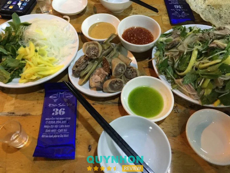 Đặc sản Vịt 36 Nguyễn Thị Minh Khai