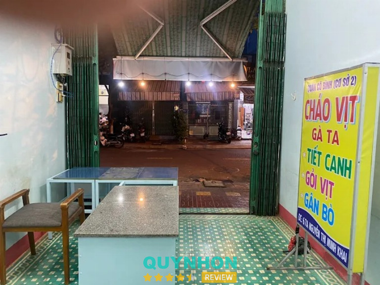 Cháo Vịt Tiết Canh Cô Bình - 180 Lê Lợi