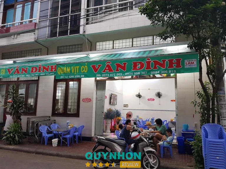 Vịt cỏ Vân Đình - 11 Chu Văn An