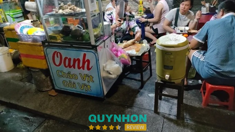 Cháo vịt Oanh - 30 Phan Bội Châu