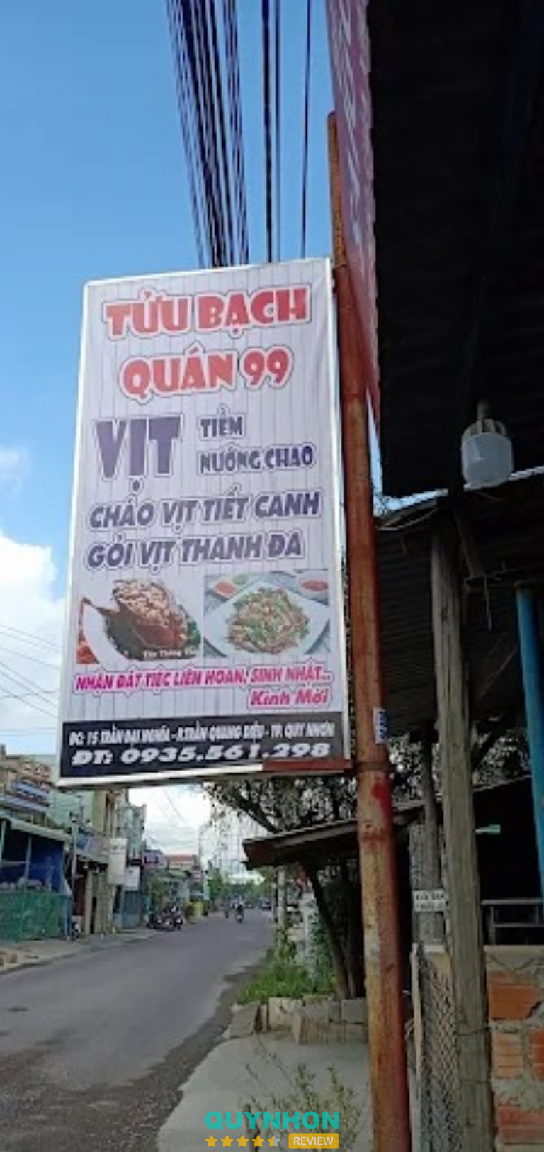 Tửu Bạch Quán 99 - Trần Đại Nghĩa