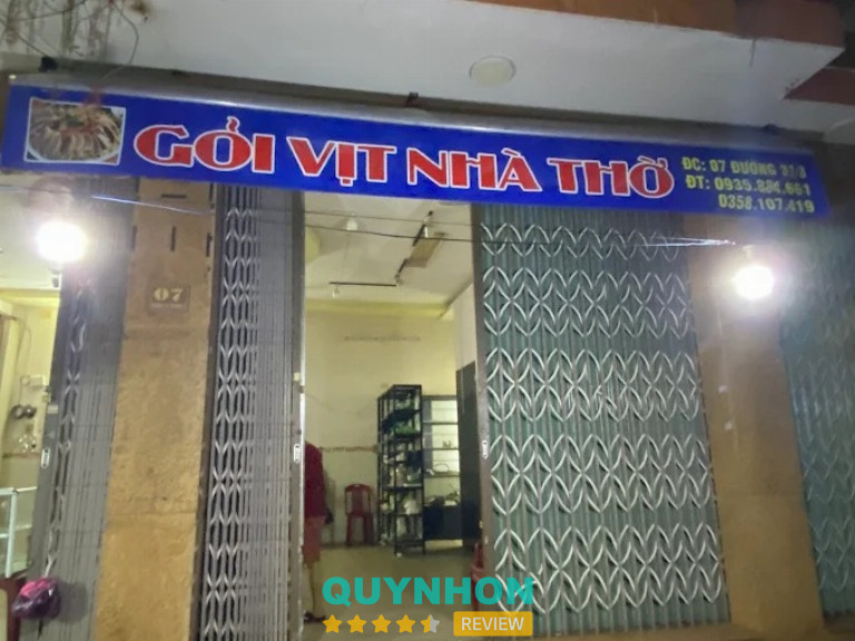 Gỏi Vịt Nhà Thờ - Số 7 đường 31/3