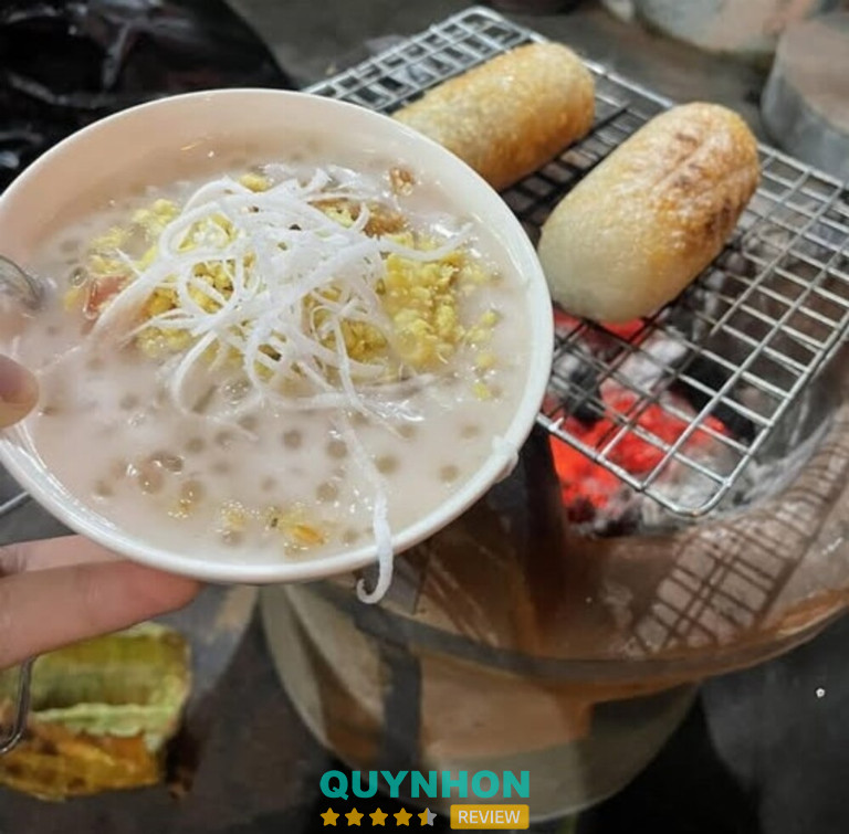Chè chuối nướng chị Thảo - Nguyễn Công Trứ 
