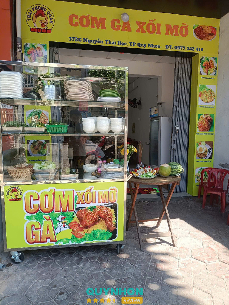 Thái Phong Quán - Cơm Gà Xối Mỡ - Quy Nhơn