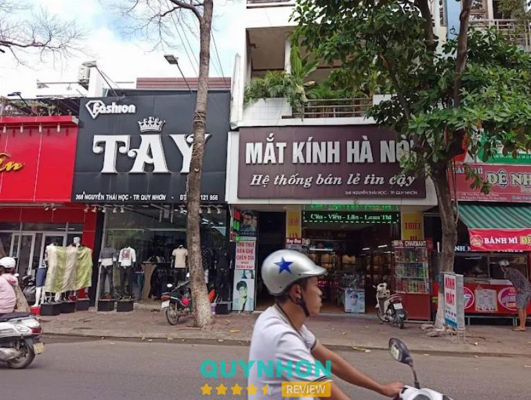 shop quần áo unisex ở Quy Nhơn