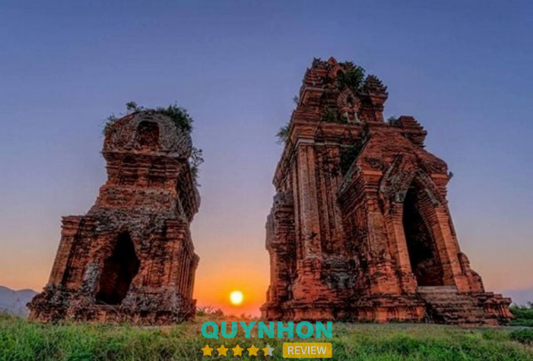 tháp Chăm ở Bình Định
