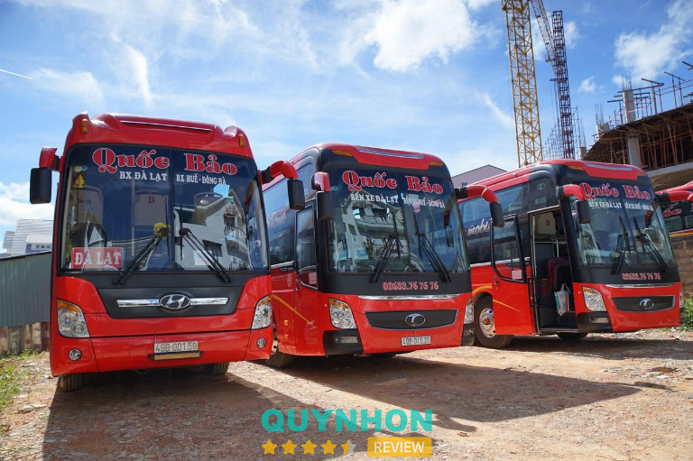 Nhà xe Quốc Bảo - Đường Võ Liệu