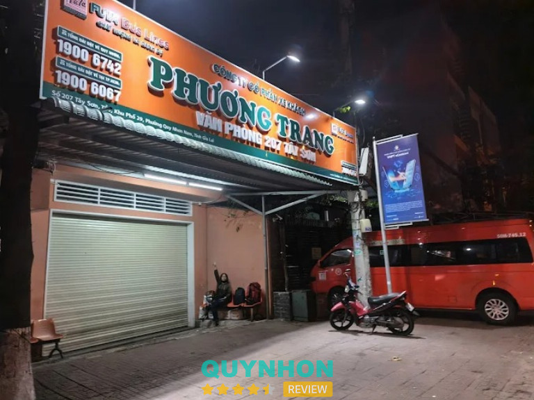 Xe khách Phương Trang - 187 Tây Sơn