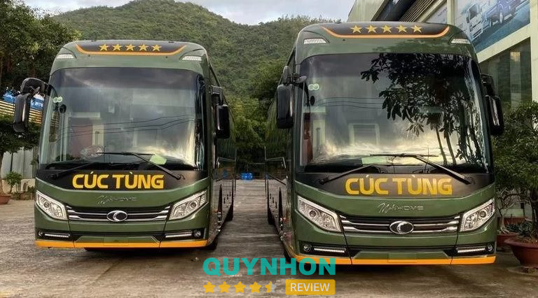 Xe khách Cúc Tùng - Quy Nhơn