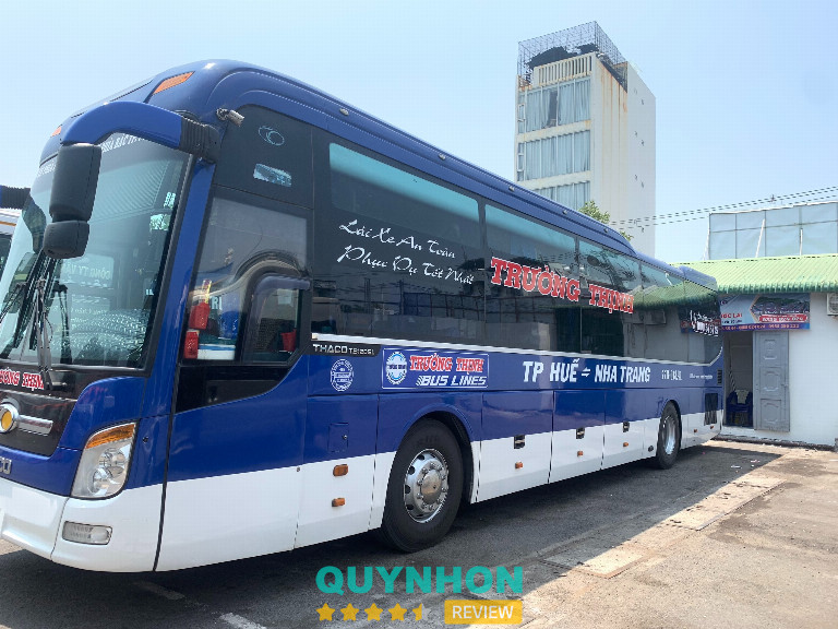 Xe khách Trường Thịnh - Quy Nhơn