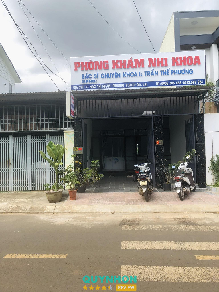 BSCKI. Trần Thế Phương - Pleiku