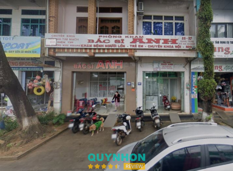 Bác sĩ Trần Quốc Anh - Pleiku