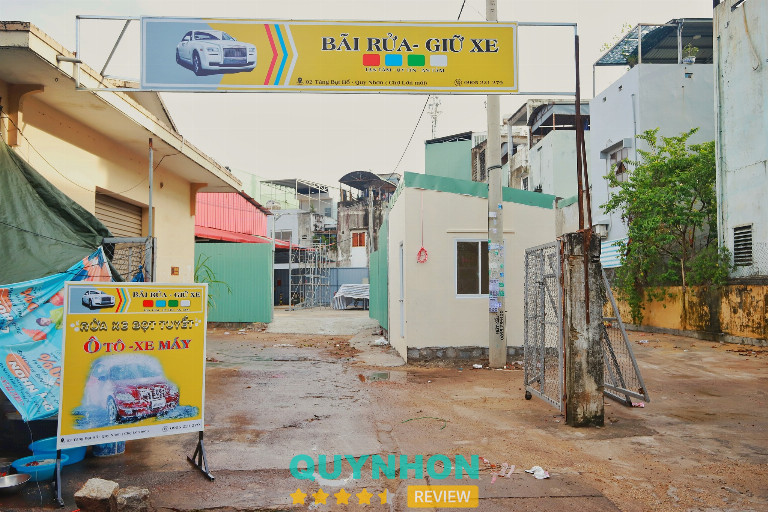 Bãi giữ ô tô Tăng Bạt Hổ - Quy Nhơn 
