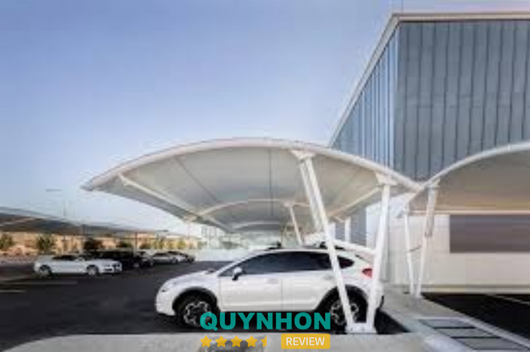 Bãi đỗ xe đường Lê Duẩn - Quy Nhơn