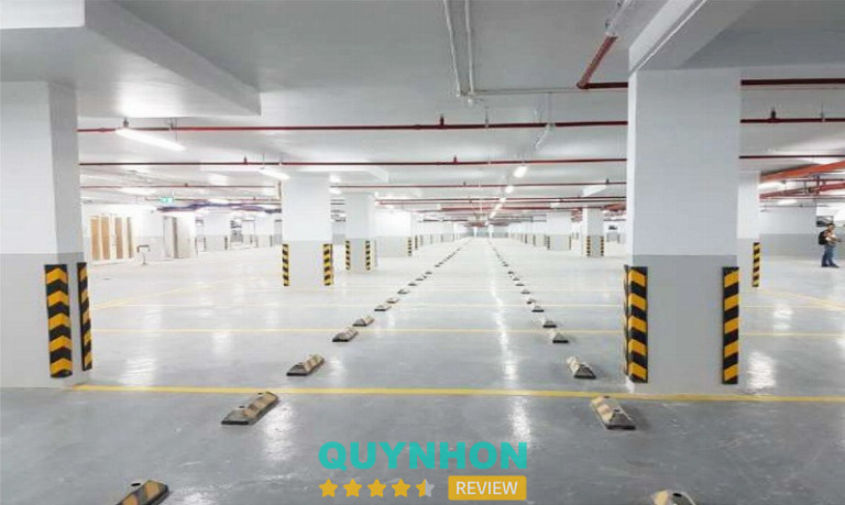 Bãi xe ngầm FLC Sea Tower - Quy Nhơn